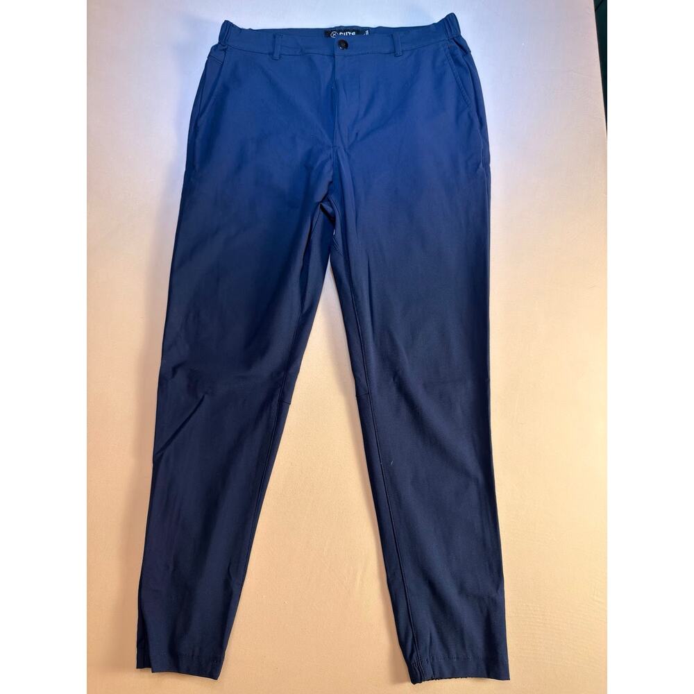 CUTS “AO Jogger” Slacks — Large (Navy Blue)